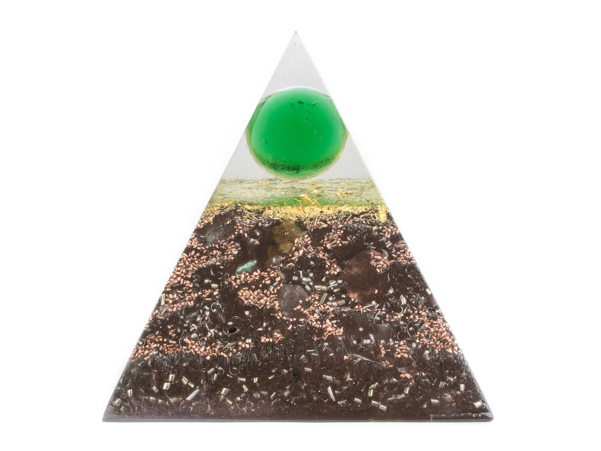 EM Orgonpyramide ANP Grün