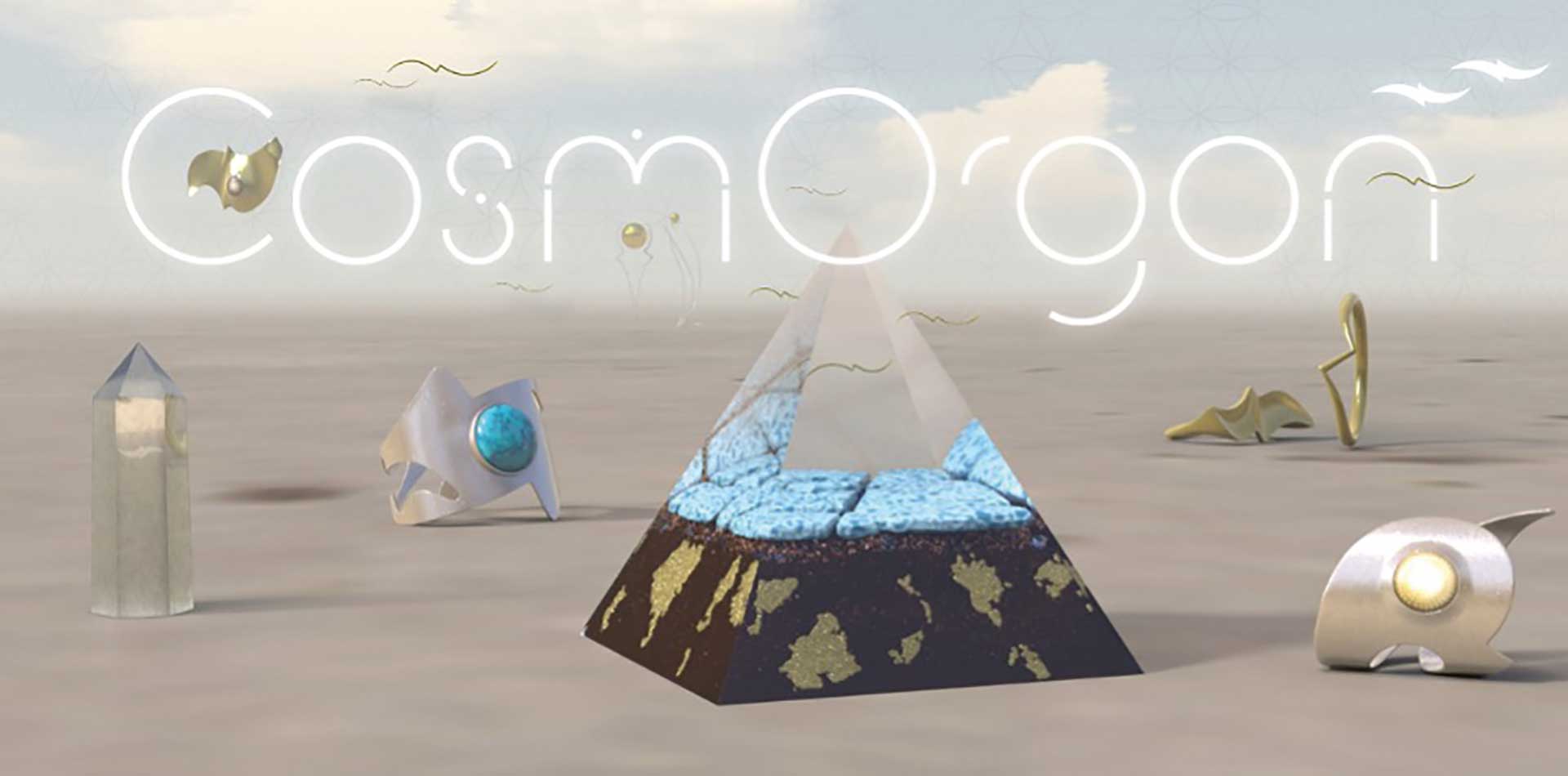 Cosmorgon - eine Vision aus Symbolen, Klang und Rhythmus