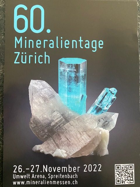 Mineralientage Zürich