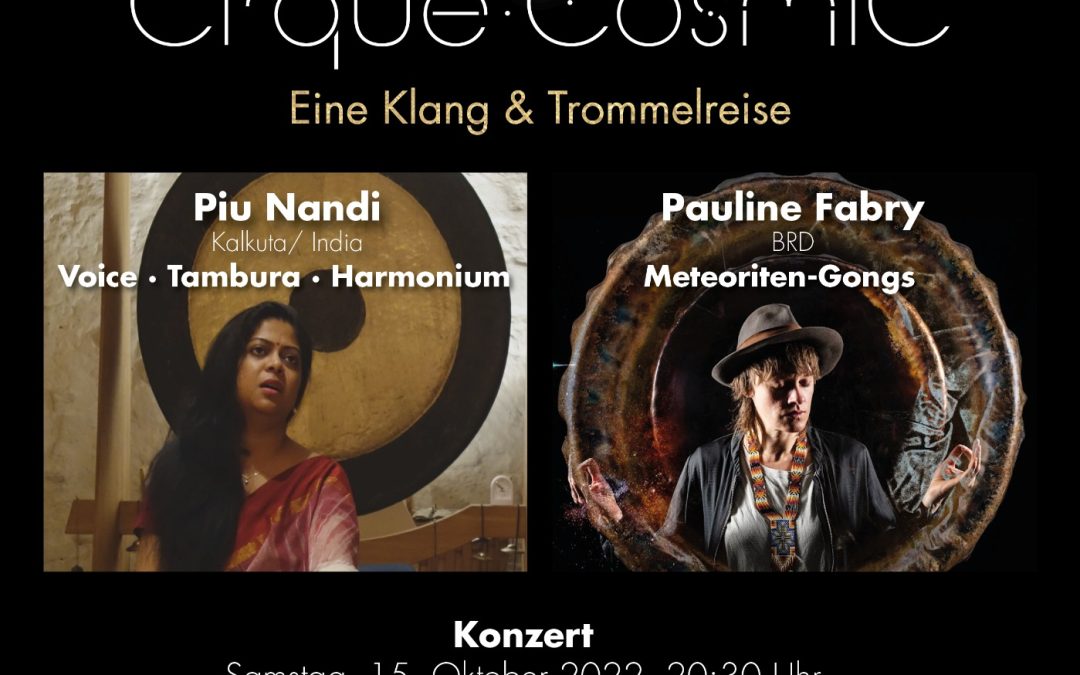 Cirque Cosmic eine Klang & Trommelreise