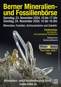 Mineralien Messe Bern in Thun