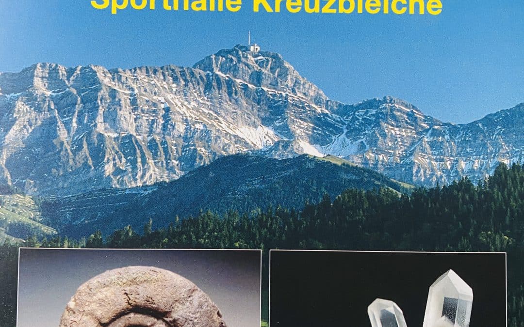 Mineralien- und Fossilientage St.Gallen 2025