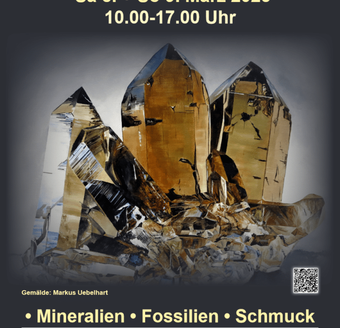 Zentralschweizer Mineralien- und Fossilientage 2025