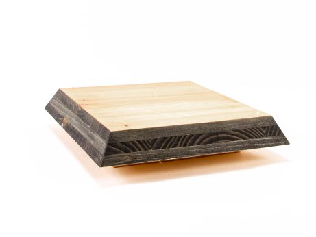 Holzsockel für Orgon Pyramide L