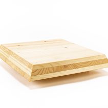 Holzsockel für Orgon Pyramide L