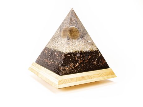 Holzsockel für Orgon Pyramide L