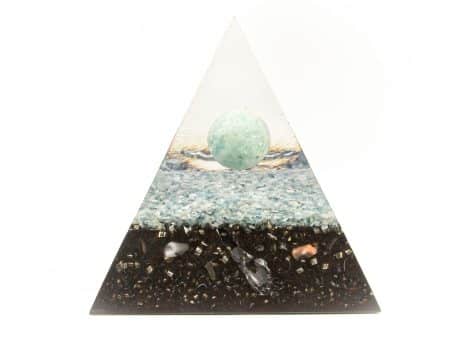 Isis Pyramide L Aquamarin