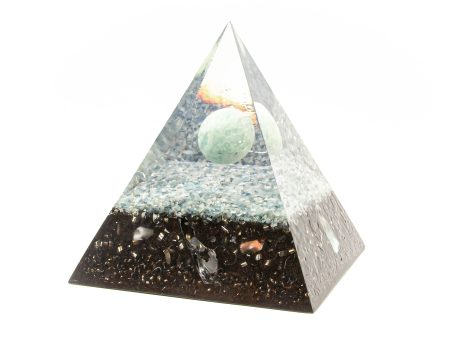 Isis Pyramide L Aquamarin