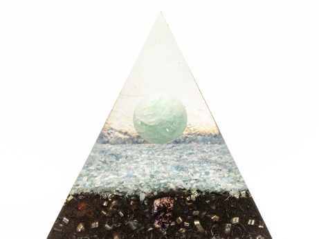 Isis Pyramide L Aquamarin