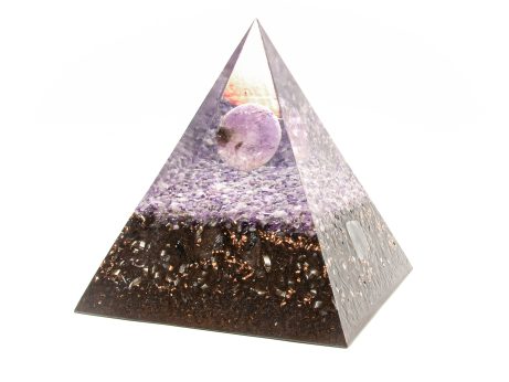Isis Pyramide L Amethyst