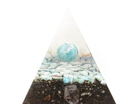 Isis Pyramide M Larimar