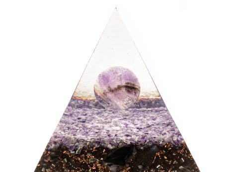 Isis Pyramide L Amethyst