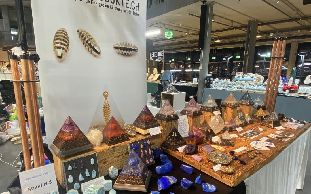 Mineralien- und Fossilientage St.Gallen 2026