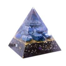 Pyramide mit Richterit Orgon